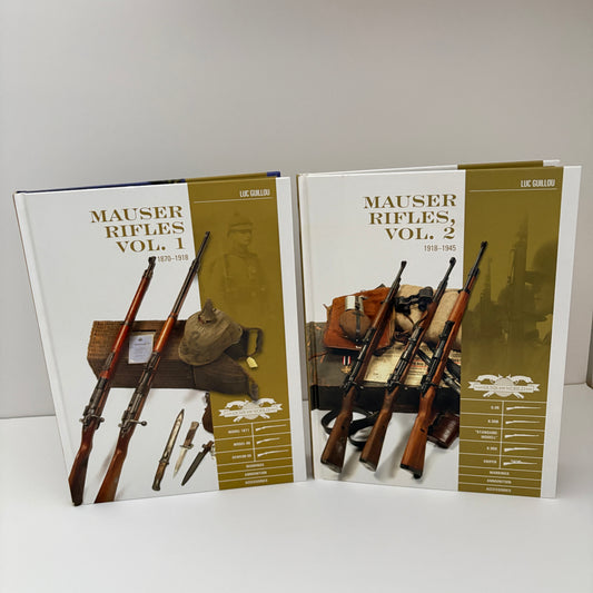 Mauser Rifles Vol 1 & 2 Covering 1870 - 1918, 1918 - 1945; Guillou, Luc