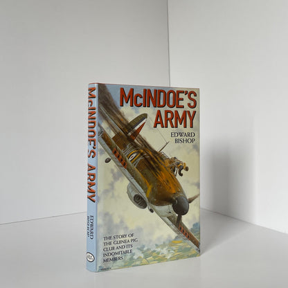 McIndoe's Army The Story Of The Guinea Pig Club Bishop Edward Hardcover Book