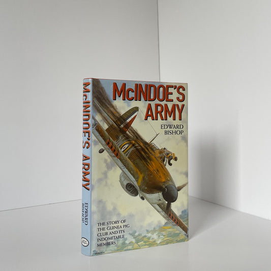 McIndoe's Army The Story Of The Guinea Pig Club Bishop Edward Hardcover Book