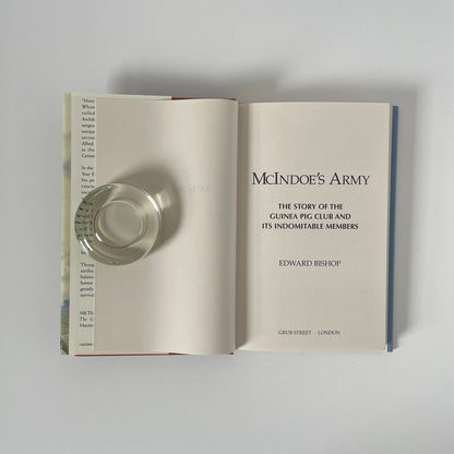 McIndoe's Army, The Story Of The Guinea Pig Club; Bishop, Edward