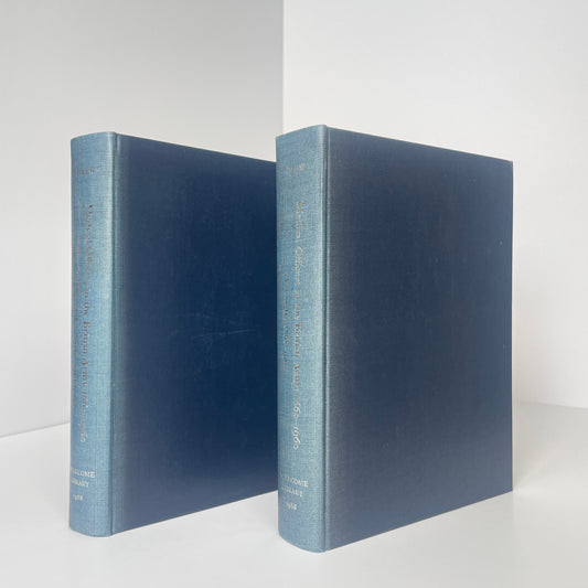 Medical Officers In The British Army 1660-1960, Volumes 1 & 2; Peterkin, A; Johnston, William; Drew, Sir Robert
