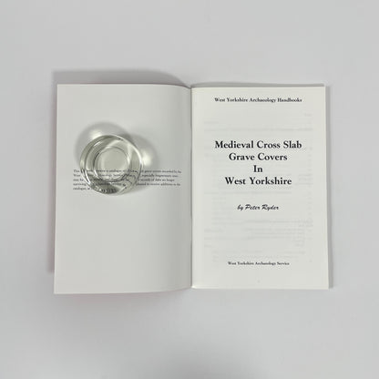 Medieval Cross Slab Grave Covers In West Yorkshire; Ryder, Peter