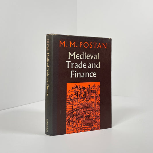 Medieval Trade And Finance; Postan, M M