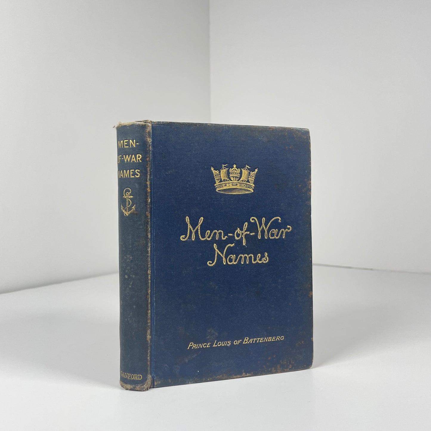 Men - Of - War Names Their Meaning And Origin; Battenburg, Vice Admiral Prince Louis Of