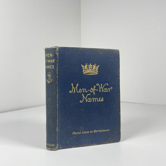 Men - Of - War Names Their Meaning And Origin; Battenburg, Vice Admiral Prince Louis Of