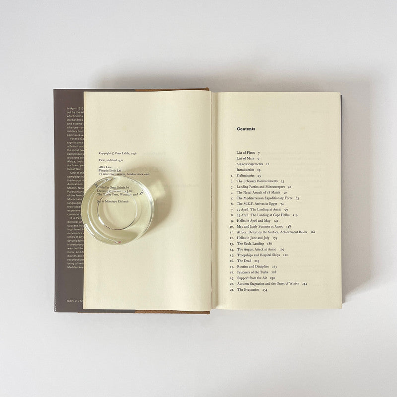 Men Of Gallipoli, The Dardanelles & Gallipoli Experience 1914 To 1916; Liddle