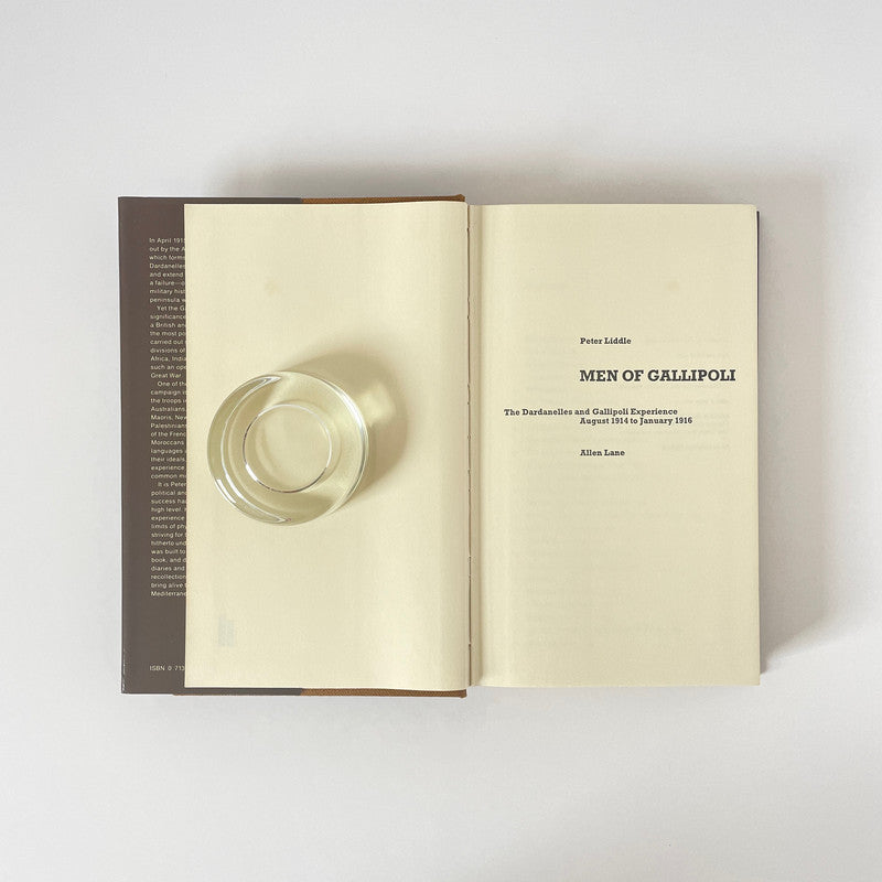 Men Of Gallipoli, The Dardanelles & Gallipoli Experience 1914 To 1916; Liddle