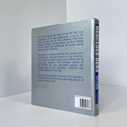 Mercedes-Benz W196, Last Of The Silver Arrows; Riedner, Michael