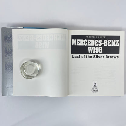 Mercedes-Benz W196, Last Of The Silver Arrows; Riedner, Michael