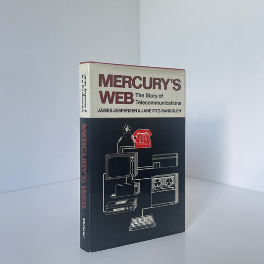 Mercury's Web The Story Of Telecommunications Jespersen J Fitz-Randolph J Hardcover Book