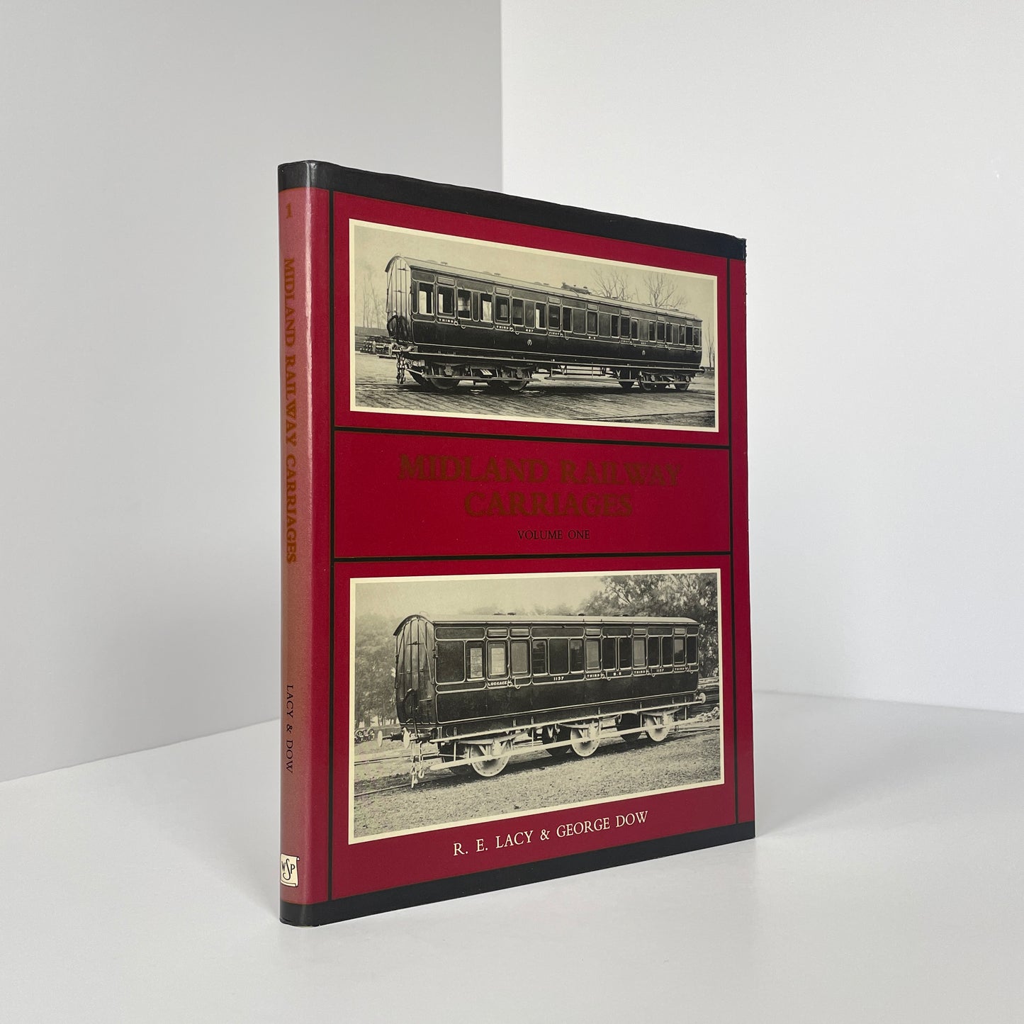 Midland Railway Carriages Volume One; Lacy, R E; Dow, George