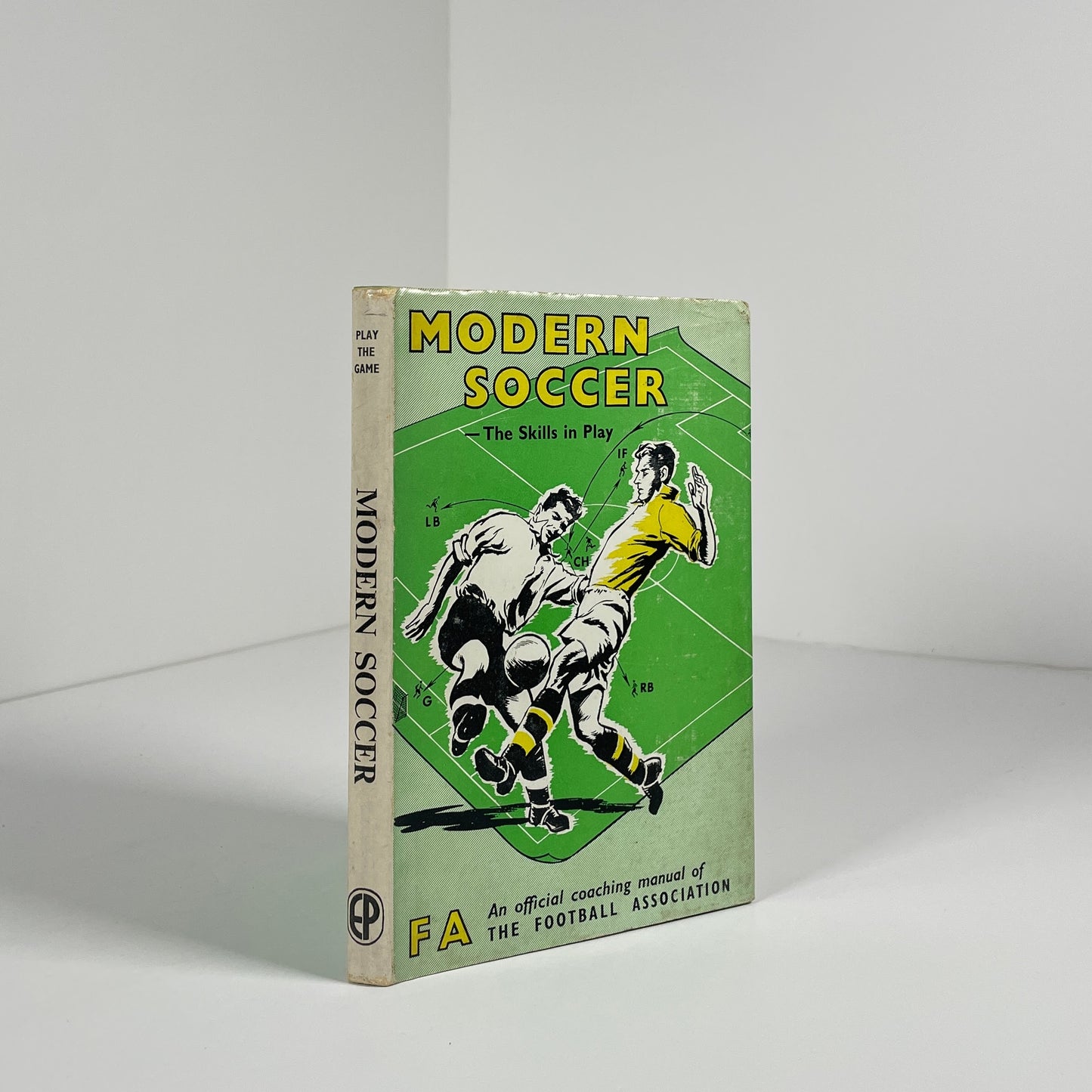 Modern Soccer The Skills In Play; Winterbottom, Walter
