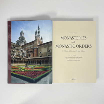 Monasteries And Monastic Orders, 2000 Years Of Christian Art And Culture; Kruger, Kristina