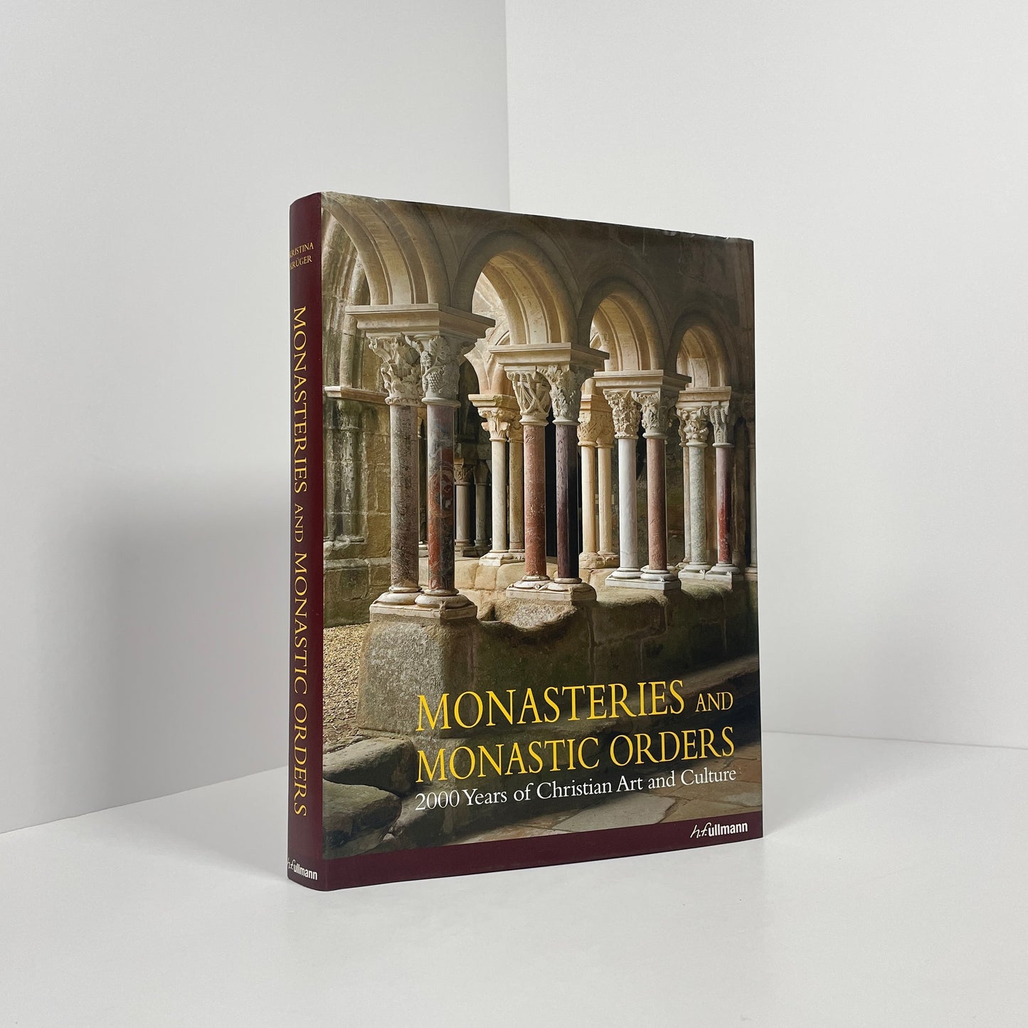 Monasteries And Monastic Orders, 2000 Years Of Christian Art And Culture; Kruger, Kristina