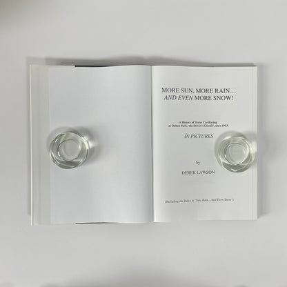 More Sun, More Rain And Even... More Snow! 50 Years Of Motor Car Racing At Oulton Park; Lawson, Derek