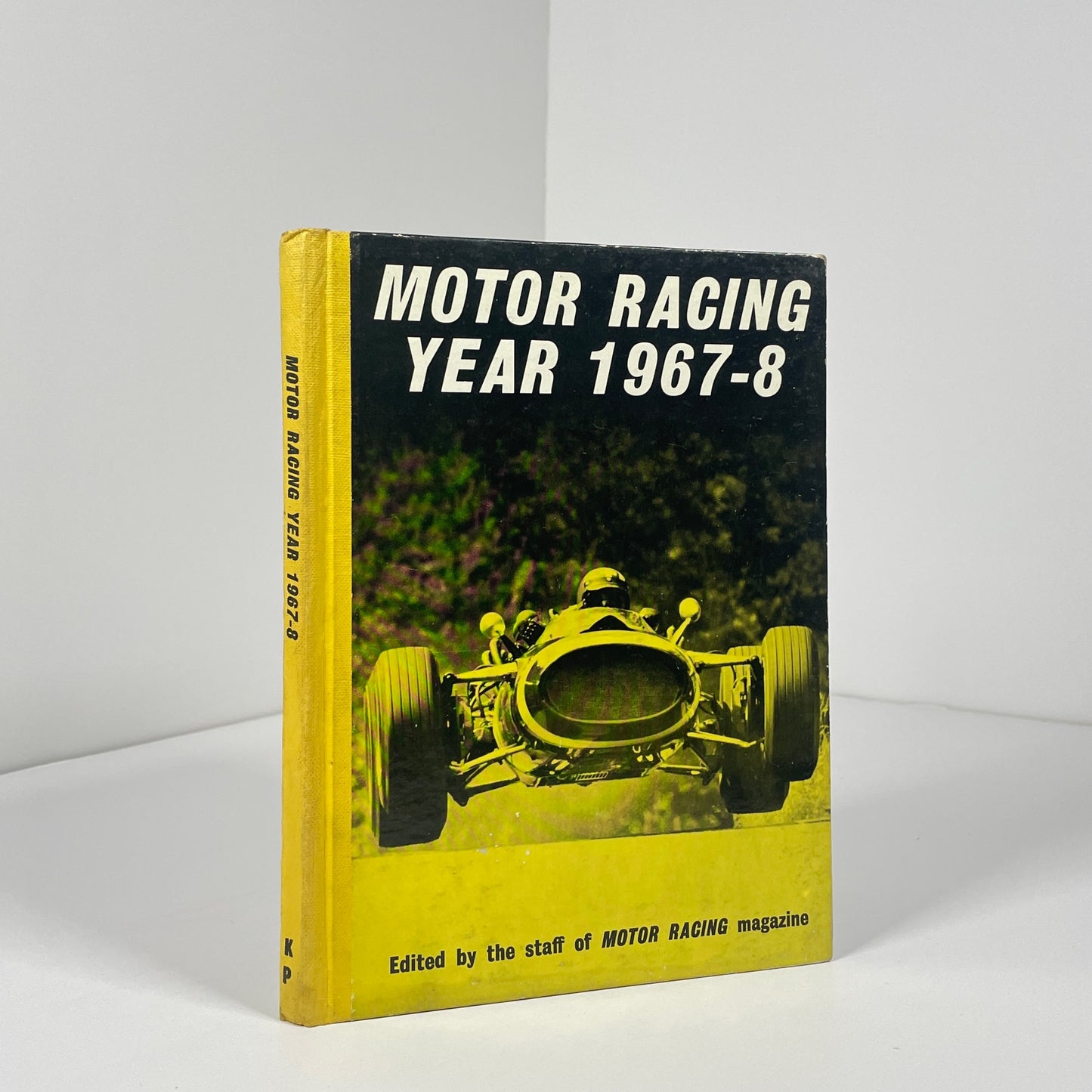 Motor Racing Year 1967 - 8; Staff Of Motor Racing Magazine
