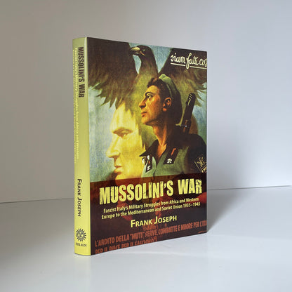 Mussolini's War Joseph Frank Hardcover Book