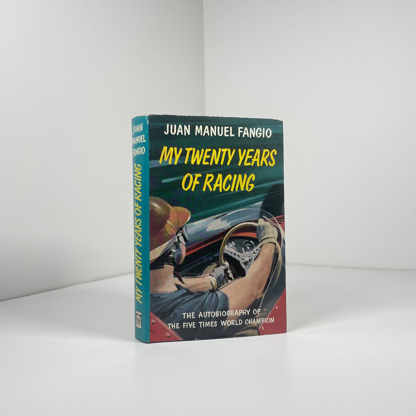 My Twenty Years Of Racing. The Autobiography Of The Five Times World Champion; Fangio, Juan Manuel