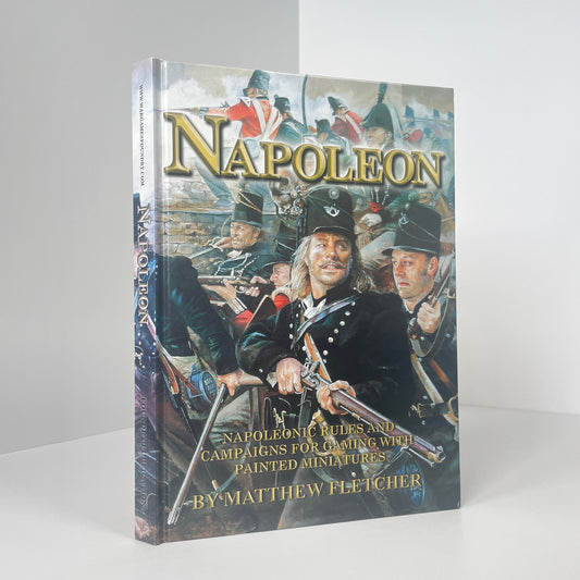 Napoleon Napoleonic Rules And Campaigns For Gaming With Painted Miniatures; Fletcher, Matthew