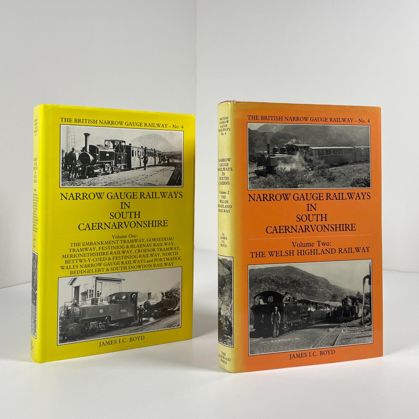 Narrow Gauge Railways In South Caernarvonshire ( 2 Volume Set ); Boyd, James I.C.