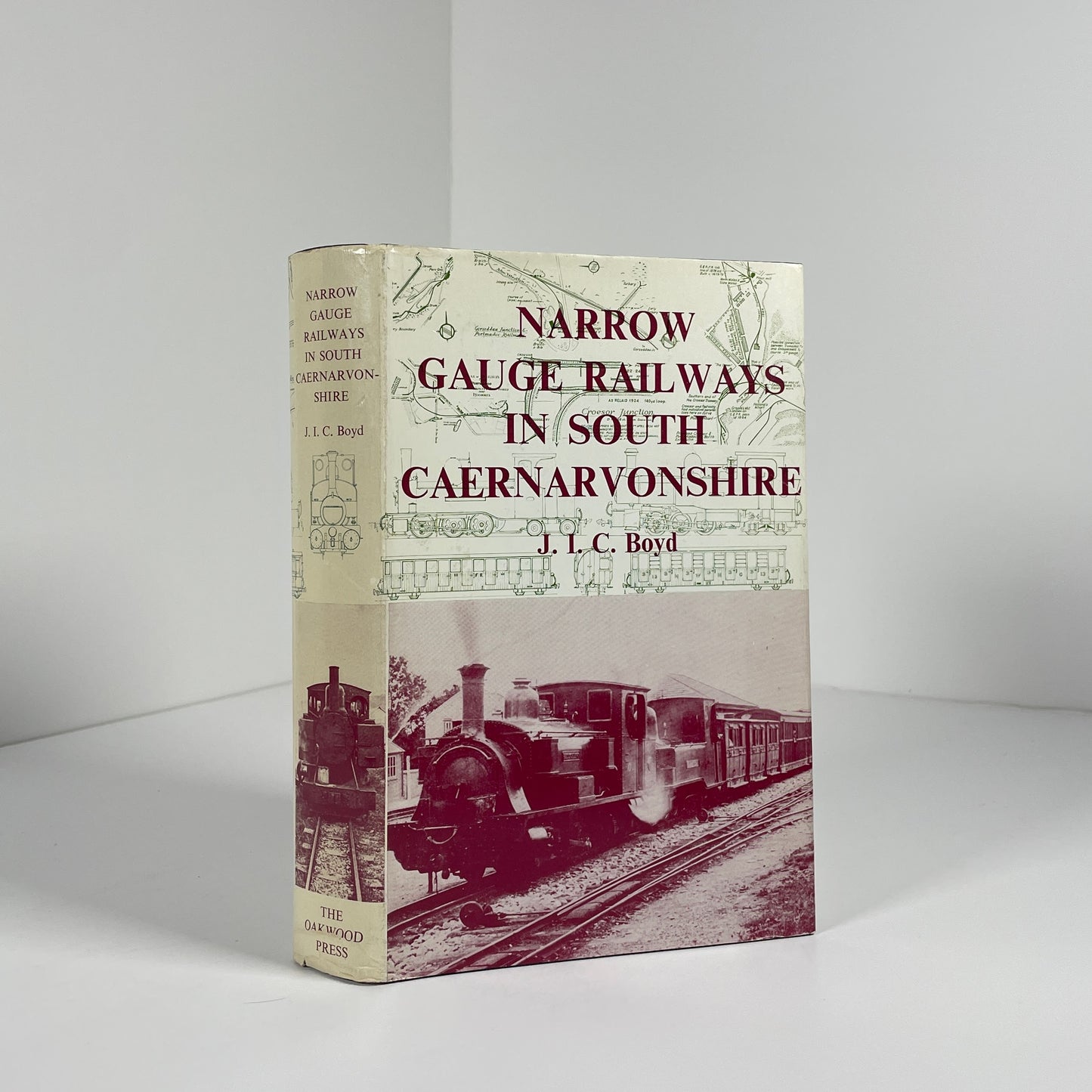 Narrow Gauge Railways In South Caernarvonshire ; Boyd, James I.C.