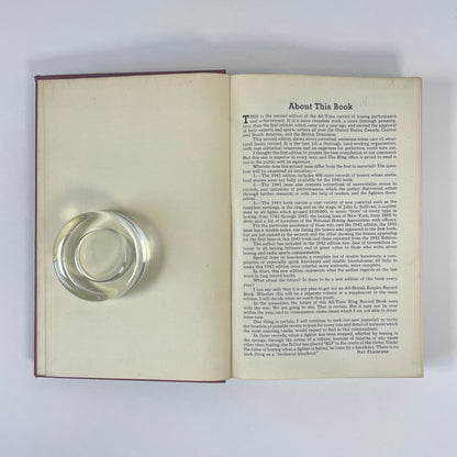 Nat Fleischer's All-Time Ring Record Book 1943 Edition; Fleischer, Nat