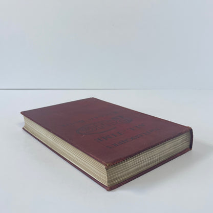 Nat Fleischer's All-Time Ring Record Book 1943 Edition; Fleischer, Nat