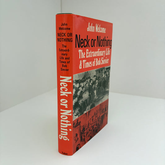 Neck Or Nothing The Extraordinary Life Of Bob Sievier; Welcome, John
