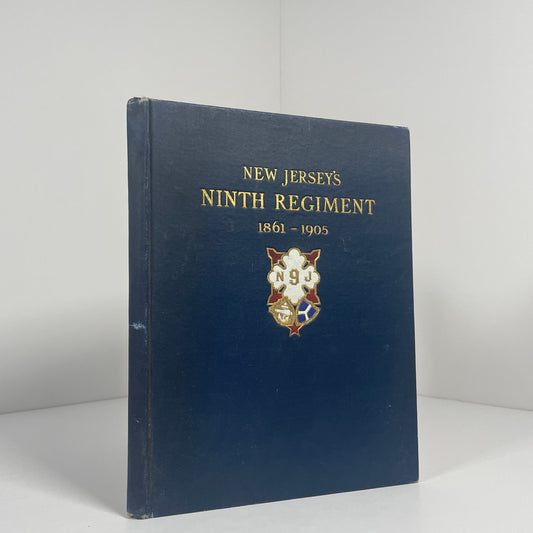 New Jersey's Ninth Regiment 1861-1905; New Jersey Commission
