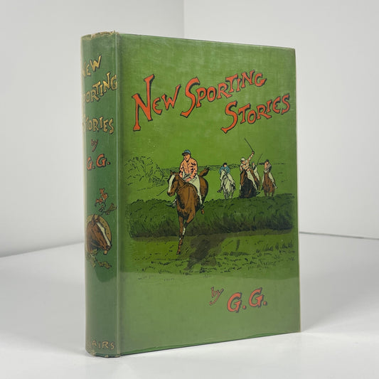 New Sporting Stories by G.G.; Henry Harper, George