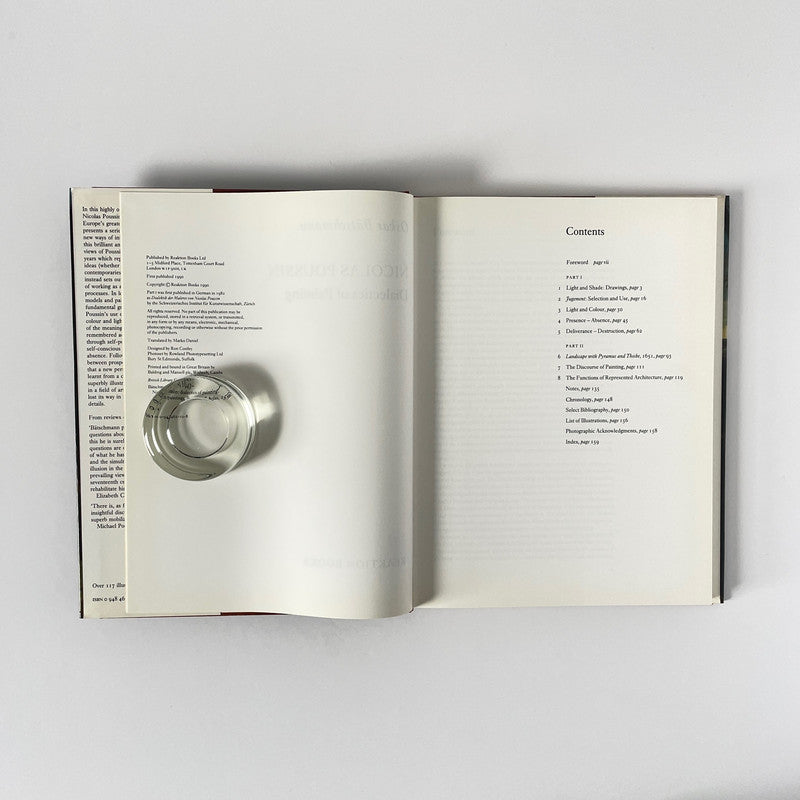 Nicolas Poussin, Dialectics Of Painting; Bätschmann, Oskar