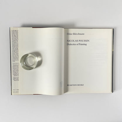 Nicolas Poussin, Dialectics Of Painting; Bätschmann, Oskar