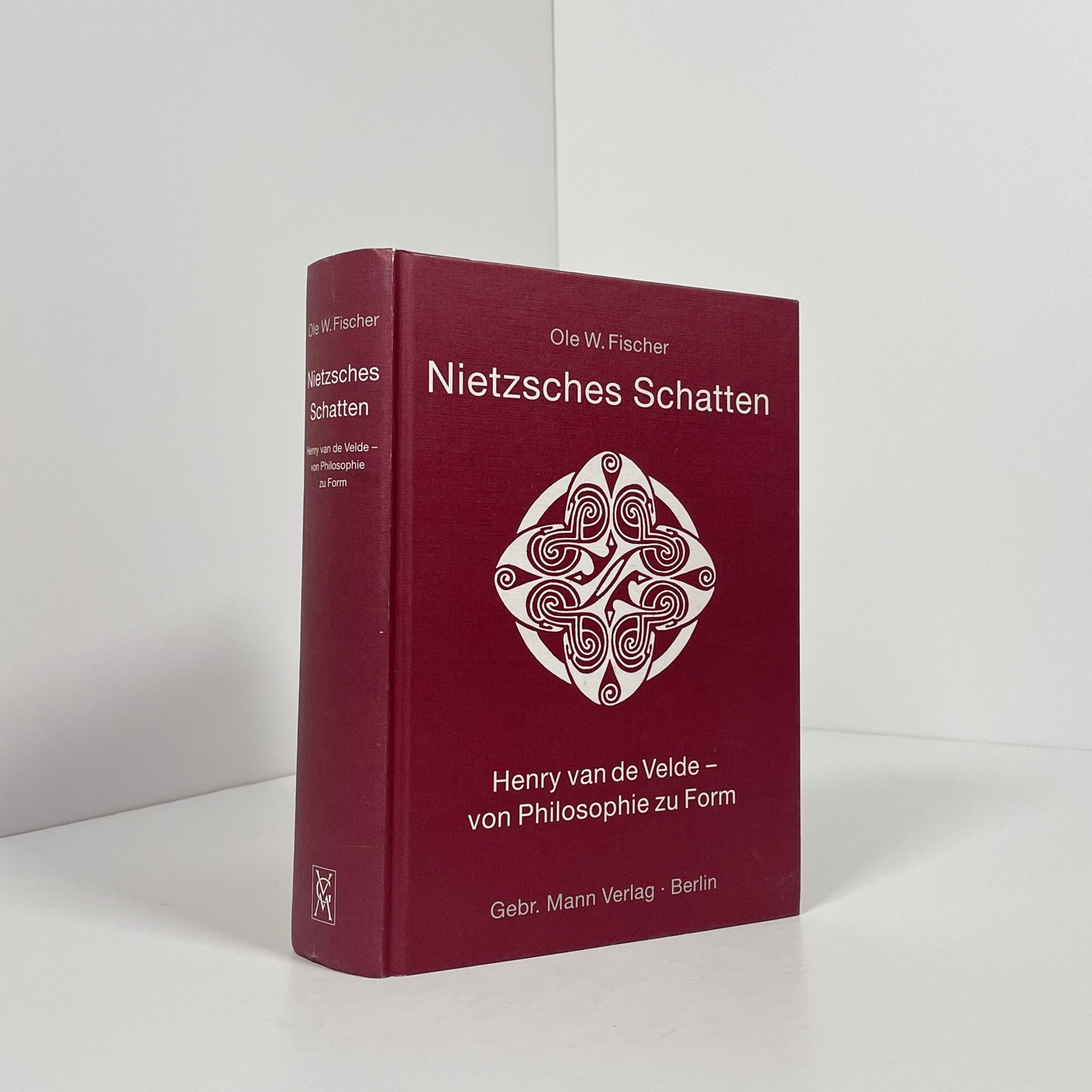 Nietzsches Schatten, Henry Van De Velde - Von Philosophie Zu Form; Fischer, Ole W