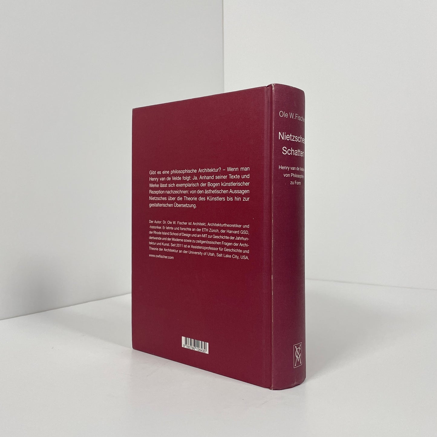 Nietzsches Schatten, Henry Van De Velde - Von Philosophie Zu Form; Fischer, Ole W