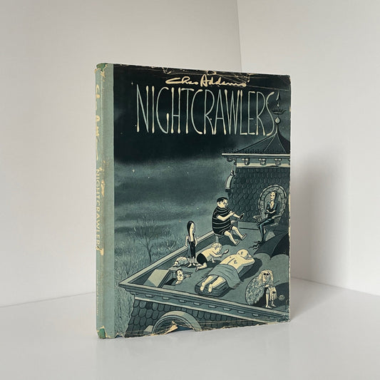 Nightcrawlers Addams Chris Hardcover Book