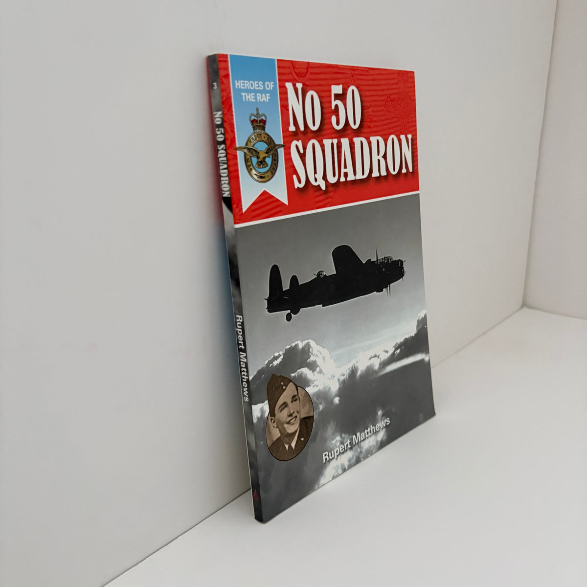 No 50 Squadron; Matthews, Rupert