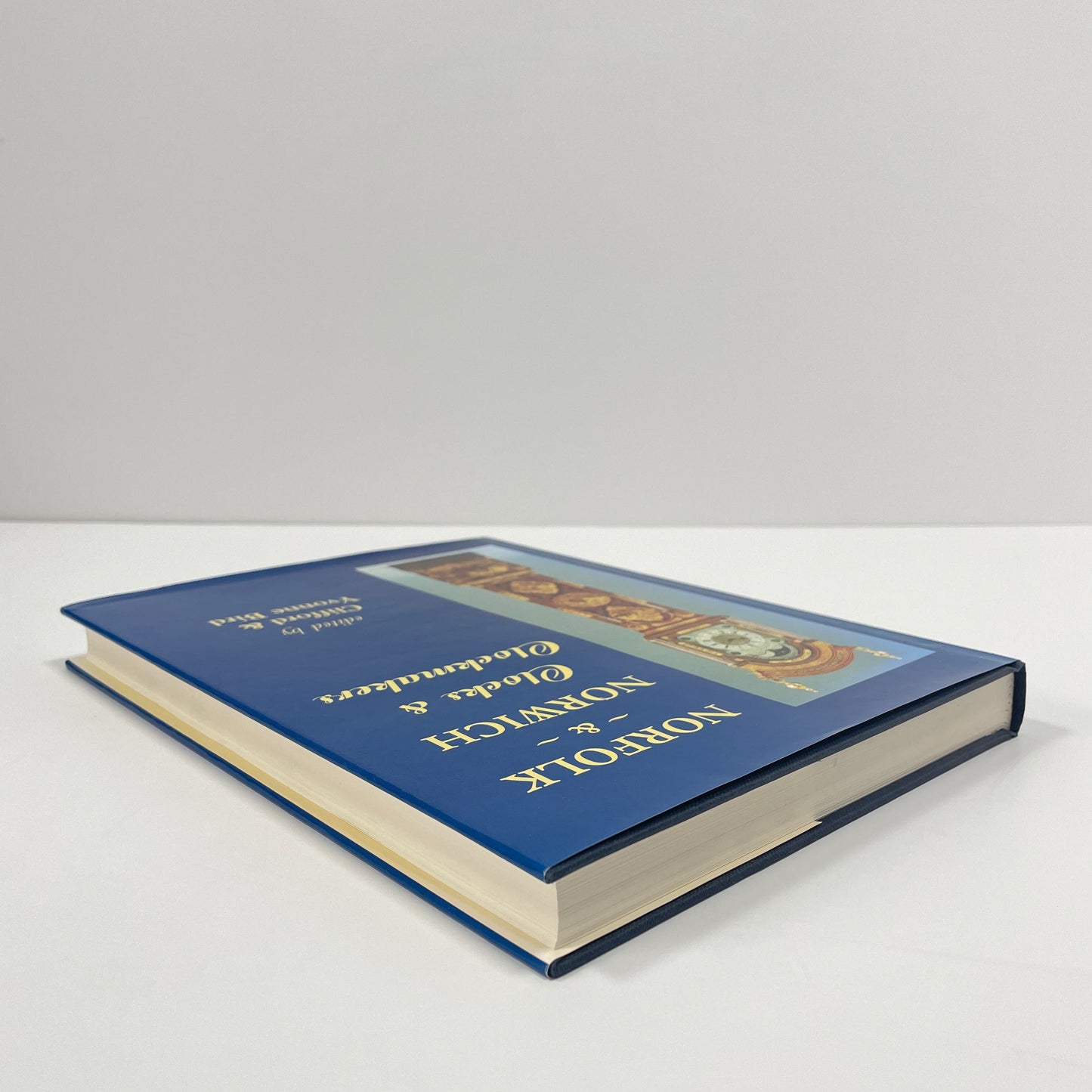 Norfolk & Norwich Clocks & Clockmakers; Bird, Clifford; Yvonne, Bird