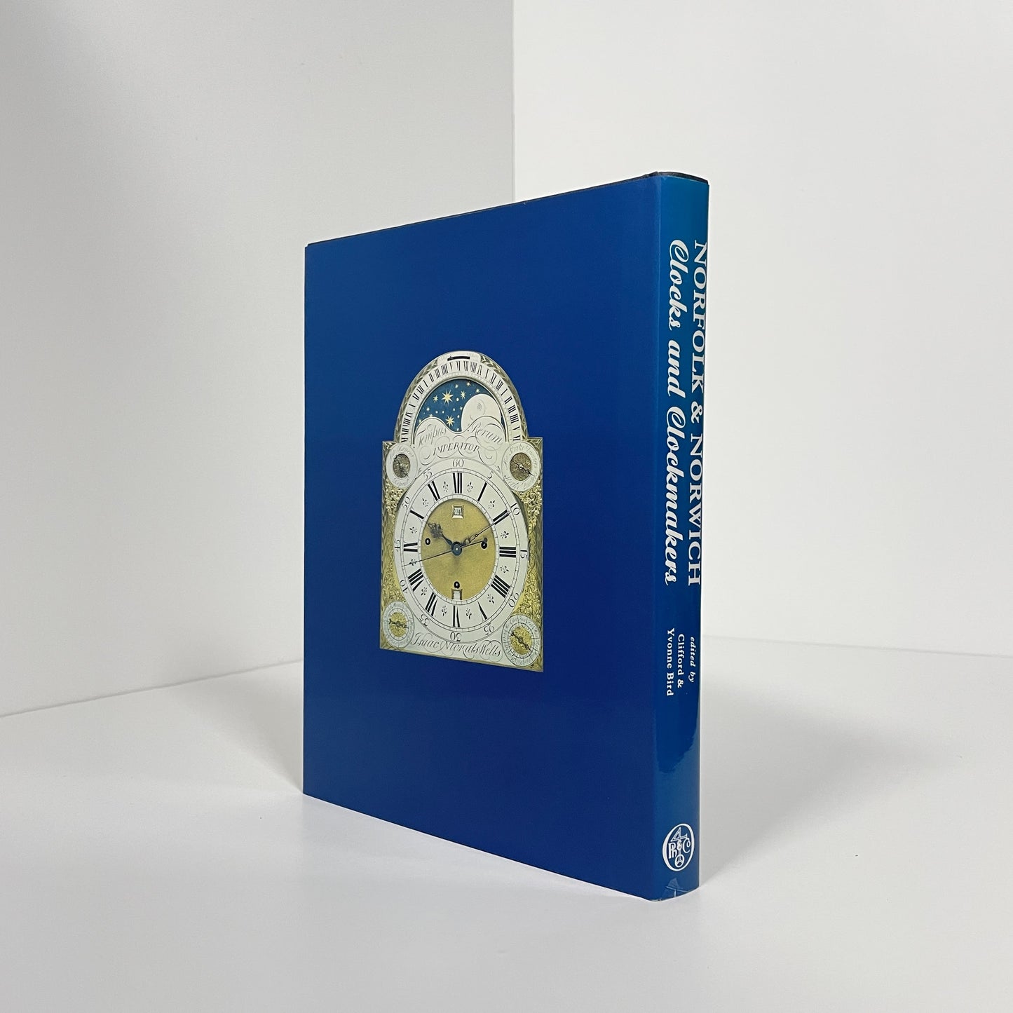 Norfolk & Norwich Clocks & Clockmakers; Bird, Clifford; Yvonne, Bird