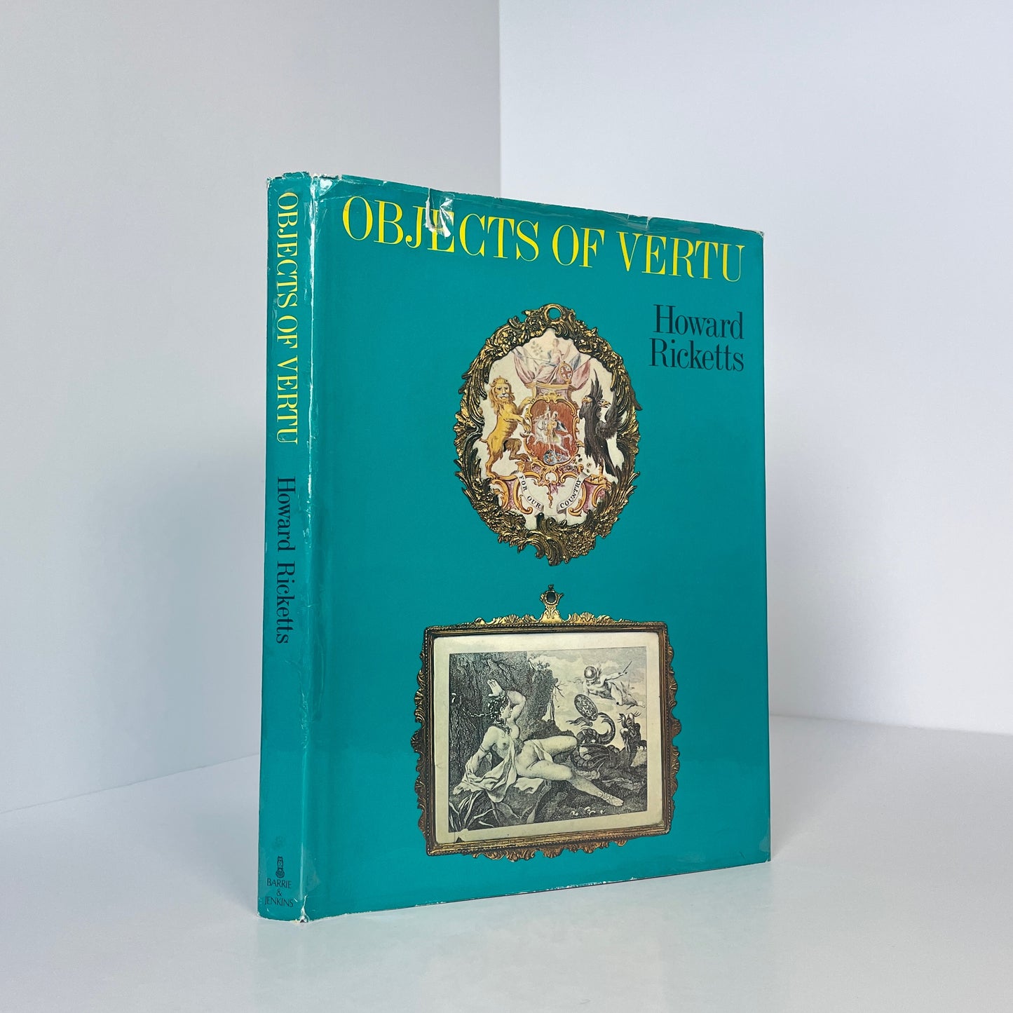 Objects Of Vertu; Ricketts, Howard