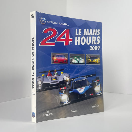 Official Annual 24 Le Mans Hours 2009; Teissedre, Jean-Marc; Moity, Christian