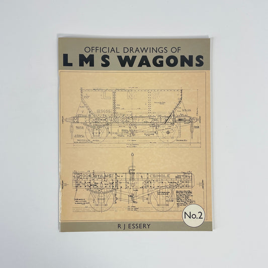 Official Drawings Of LMS Wagons; Essery, R J