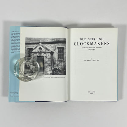 Old Stirling Clockmakers; Allan, Charles
