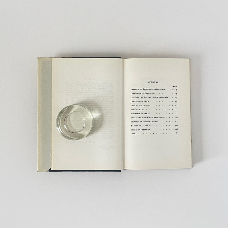 Old Cheshire Families & Their Seats; Angus-Butterworth