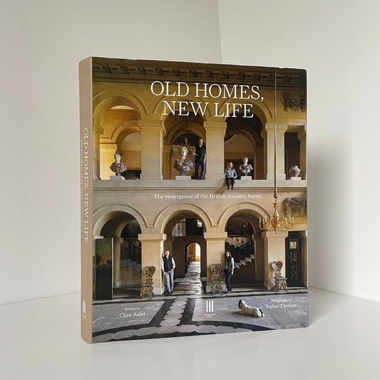 Old Homes New Life Signed Aslet Clive Hardcover Book