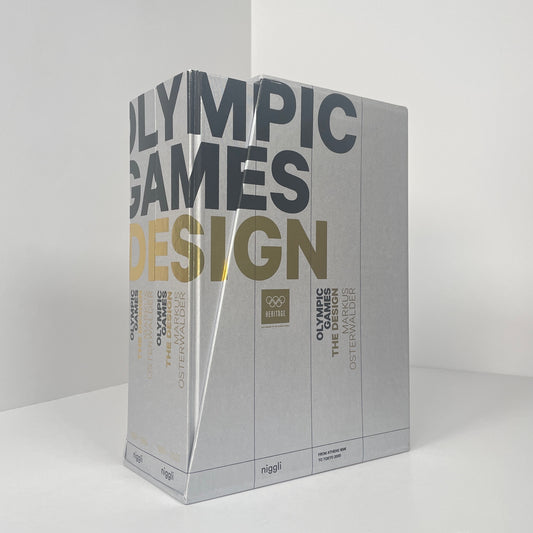 Olympic Games The Design, Two Volume Set; Osterwalder, Markus