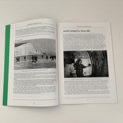 Operation Cuckmere Haven An Investigation Into Military Aspects Of The Cuckmere Valley, East Sussex; Longstaff-Tyrrel, Peter