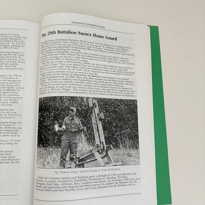 Operation Cuckmere Haven An Investigation Into Military Aspects Of The Cuckmere Valley, East Sussex; Longstaff-Tyrrel, Peter