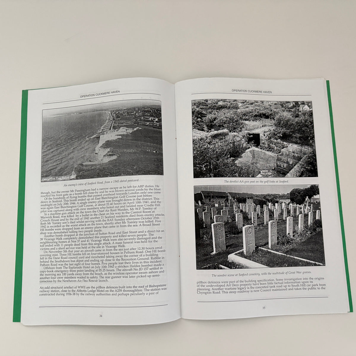 Operation Cuckmere Haven An Investigation Into Military Aspects Of The Cuckmere Valley, East Sussex; Longstaff-Tyrrel, Peter