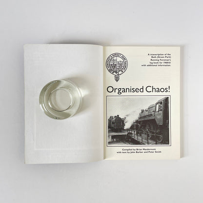 Organised Chaos Somerset & Dorset Joint Railway; Macdermott, Brian