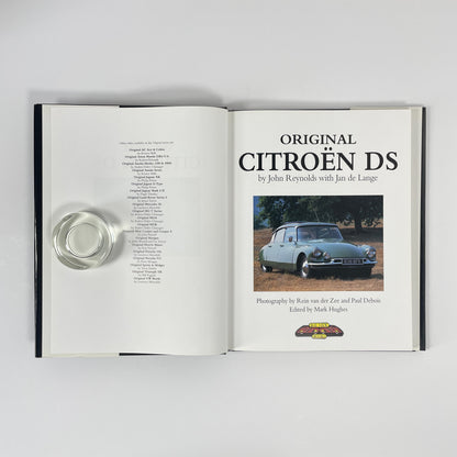 Original Citroen DS, The Restorers Guide DS & ID Models 1955-75; Reynolds